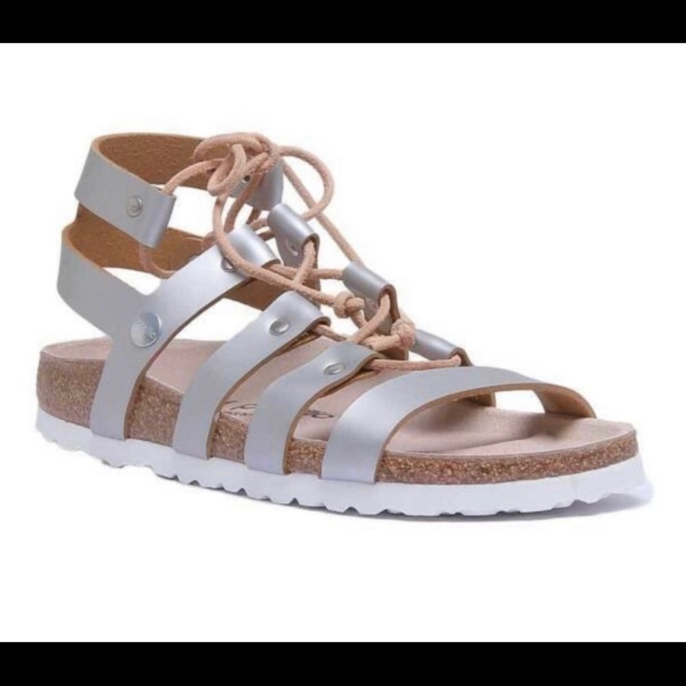 Birkenstock Cleo gladiator sandals shoes